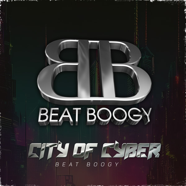 Beat Boogy City Of Cyber Cover